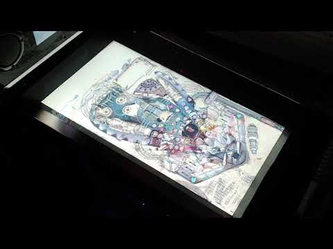Star Wars the Force awakens arcade1up pinball from scarfwaverly