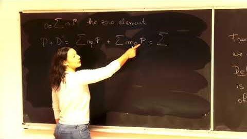 "An Introduction to Algebraic Geometry Codes" by Prof. María Chara (Part. 3/4)