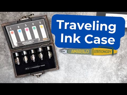 Traveling Ink Case