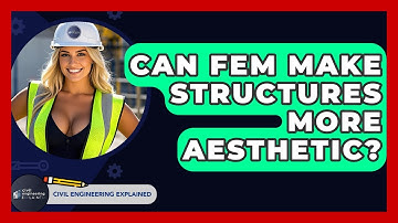 Can FEM Make Structures More Aesthetic? - Civil Engineering Explained