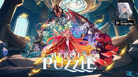 Heroes & puzzles: Match 3 - rpg