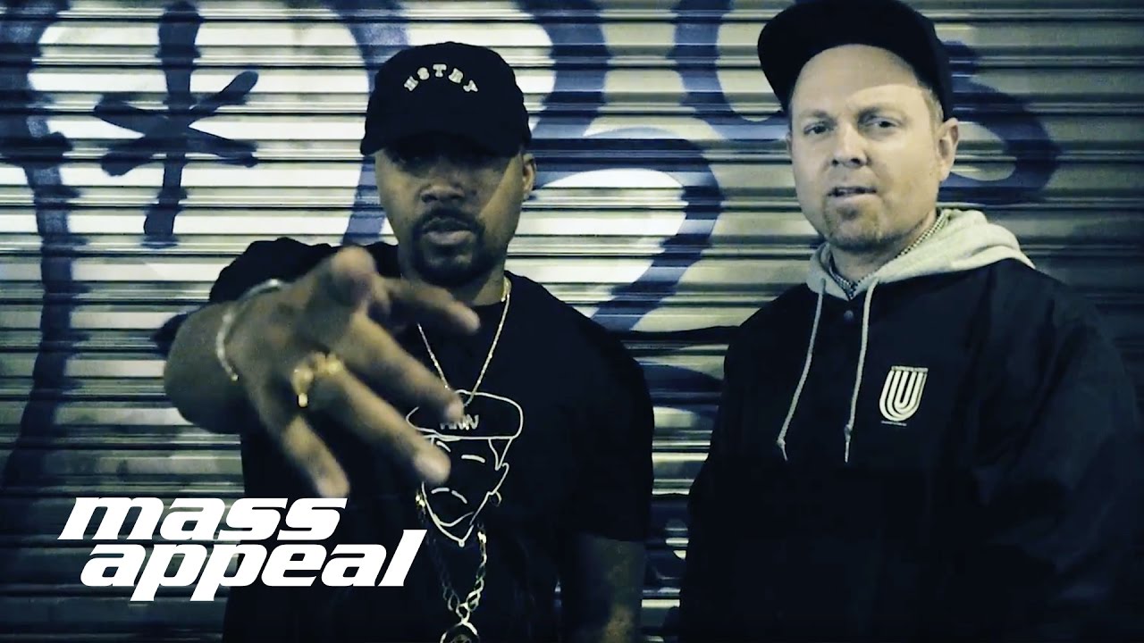 DJ Shadow and Nas Get Systematic