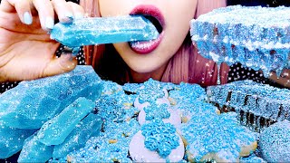 ASMR CRYSTAL, HONEYCOMB, ICE, JEWEL CANDY | Crunchy Eating Sounds 먹방 screenshot 5