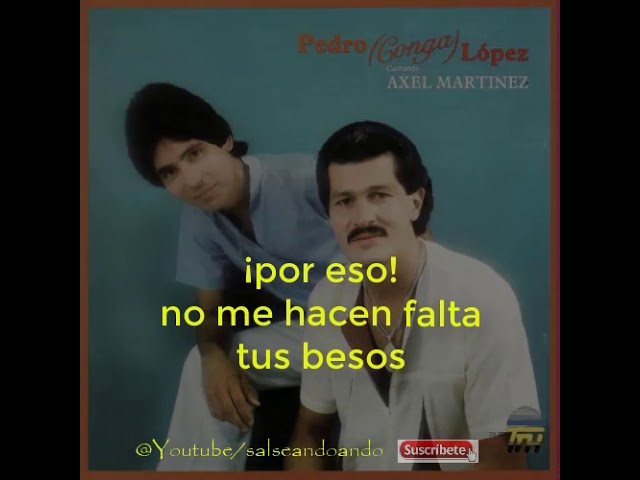 Pedro Conga Lopez - Equivocada