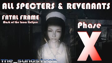 Phase X (Fallen Petals) - SPECTERS & REVENANTS - FATAL Frame 4 Mask of the Lunar Eclipse