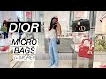 LUXURY SHOPPING VLOG 2021 | NEW DIOR MICROBAG COLLECTION + DIOR BOBBY BAGS + DIOR FINE JEWELRY