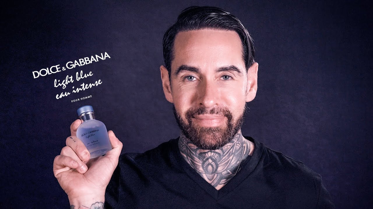 Perfumer Reviews 'Light Blue Eau Intense Pour Homme' by Dolce & Gabbana 