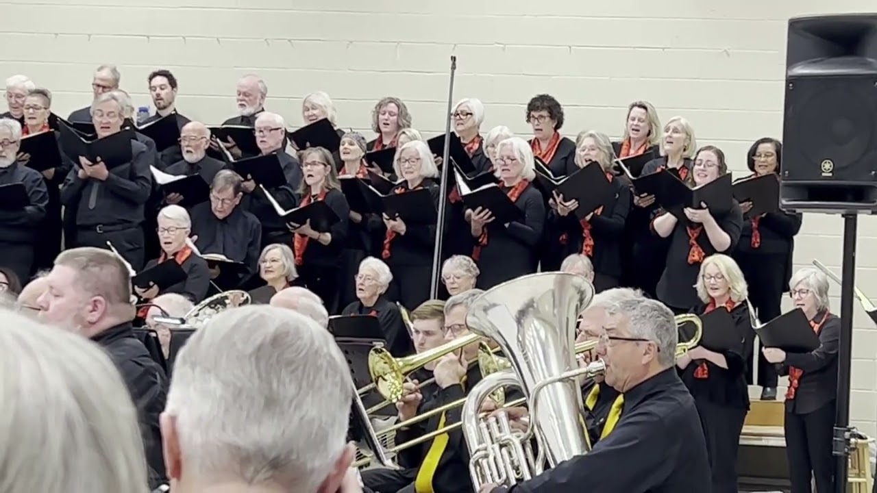 Excerpts from Arnprior Community Choir and Valley Concert Band 2026