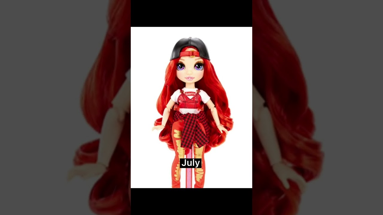 Your month’s rainbow high doll🌈💖✨(read desc.)