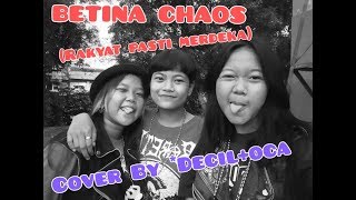 Rakyat pasti merdeka. ( BETINA CHAOS) .cover laeadiz