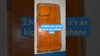 Preppy Phone Case Idea