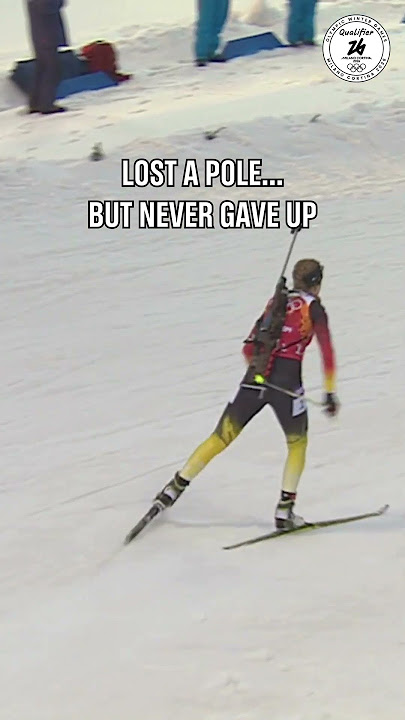 Franziska Preuss never gave up! 💪