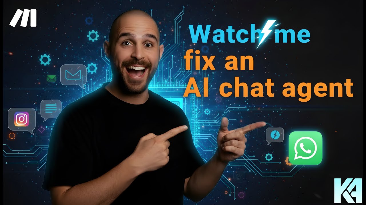 Make.com AI chat agent for travel agencies tutorial