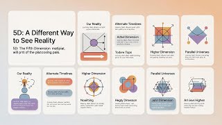 The 5th Dimension Explained Simply: Parallel Universes, Gravity & Reality's Upgrade