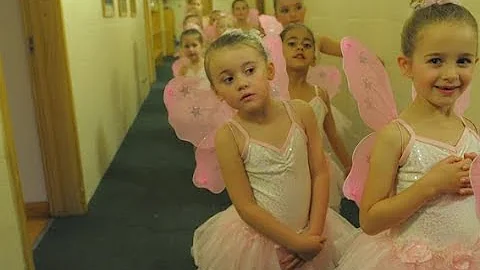 Behind the scenes at the huge dance event that's b...