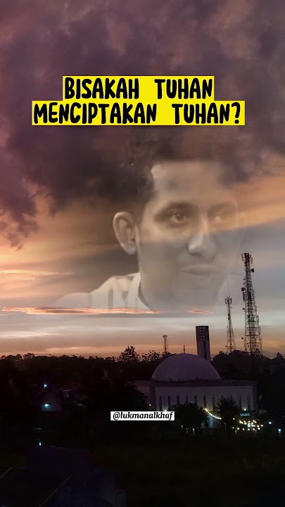 Bisakah tuhan menciptakan tuhan? #habibjafar #habibhuseinjafar #habibhusein