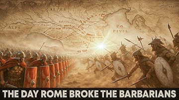 When Marius Turned 200,000 Barbarians Against Themselves – Vercellae, 101 BC - Cimbrian War