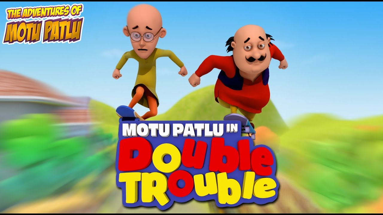 Motu Patlu in Hindi | मोटू पतलू | Hindi Cartoon Movie | Motu Patlu In  Double Trouble | #spot - YouTube
