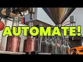 Hot sauce bottling automation