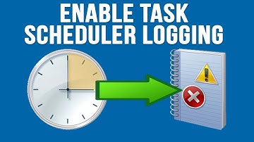 How to Enable Task History and View Logs for Windows Task Scheduler Jobs