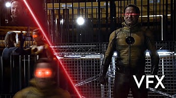 Barry stops Thawne VFX Edit | The Flash #apecomp