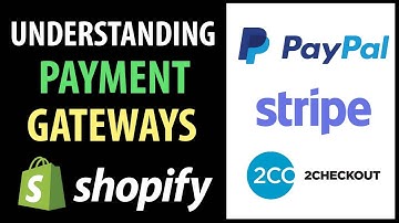 Understanding Shopify Payment Gateways | PayPal, Stripe, 2Checkout