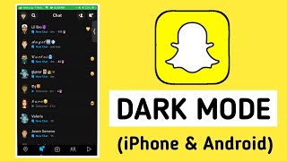 Famous How to enable dark mode on Snapchat (iPhone & Android) Net Worth