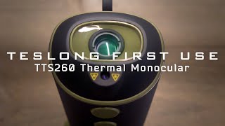 Teslong TTS260 Thermal Monocular First Use Video Manual