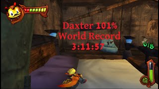Daxter 101% World Record Speedrun to sleep/relax to screenshot 4