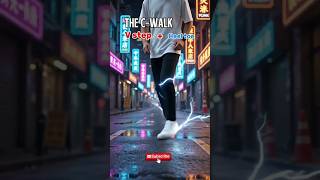How to C-Walk: V-Step + Heel-Toe Tutorial ⚡#CWalk #DanceTutorial #Footwork
