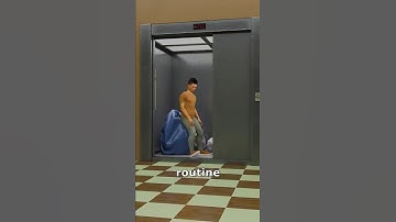 WAAROM BLIJFT DE LIFTDEUR ZO LANG OPEN!? 😨