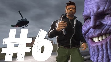 Grand Theft Auto 3 Definitive Edition  Walkthrough Gameplay Part 6 - ITS GETTING CRAZY 👀