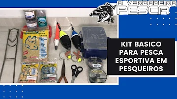 O que levar para um pesqueiro?