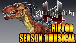 Killer Instinct Season 2: Riptor Musical Ultra [Season 1 Stages]
