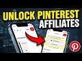 How to enable Pinterest Idea Pins to drive affiliate traffic - Step By Step