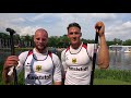 WC Duisburg Sieg C2 1.000m Oeltze/Kretschmer