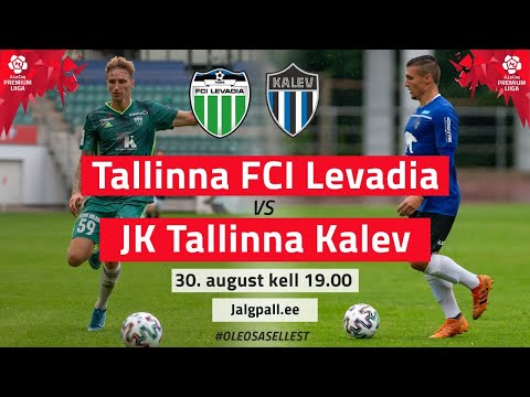 Levadia Tallinn Tallinna Kalev Goals And Highlights