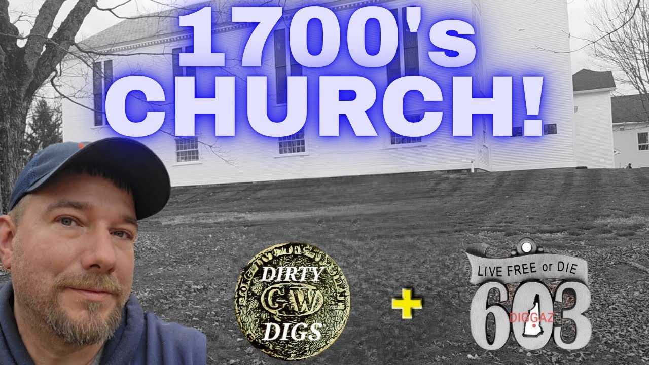 Старая церковь, колониальные находки! Dirty Digs и 603Diggaz обнаружили памятник XVIII века