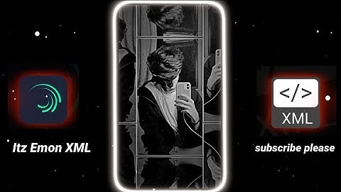 New Trend XML 😽 GOA BEACH PEH 😳 NEW TREND🙅‍XML💛ALIGHTMOTION 🎟️XML PRESET🎫 by @Itz emon XML