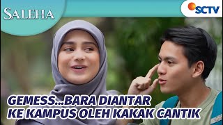 Ampun Gemesnya, Hubungan Kakak Adik Saleha dan Bara Ini | Saleha Episode 19