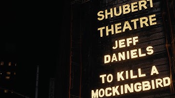 "Welcome Back" - To Kill a Mockingbird on Broadway