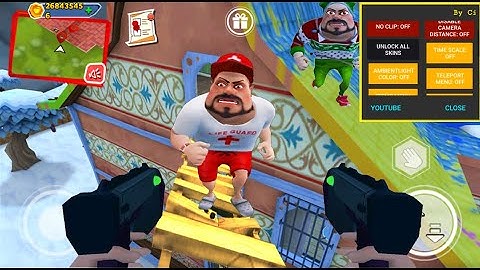 Dark Riddle New Updater Christmas 17.5.0🎅| Gameplay Android/IOS |  MOD ALL SKINS | MOD MENU |part 16