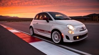 2012 Fiat 500 Abarth First Drive Review: The Everyman Ferrari