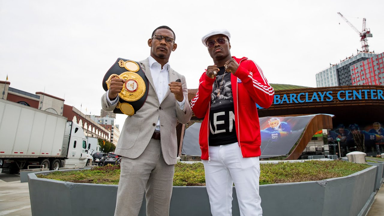 Daniel Jacobs vs. Peter Quillin: Weigh-In | Friday, December 4th