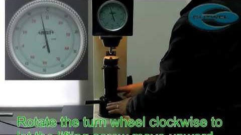 Insize Automatic Rockwell Hardness Tester - Cutwel TV