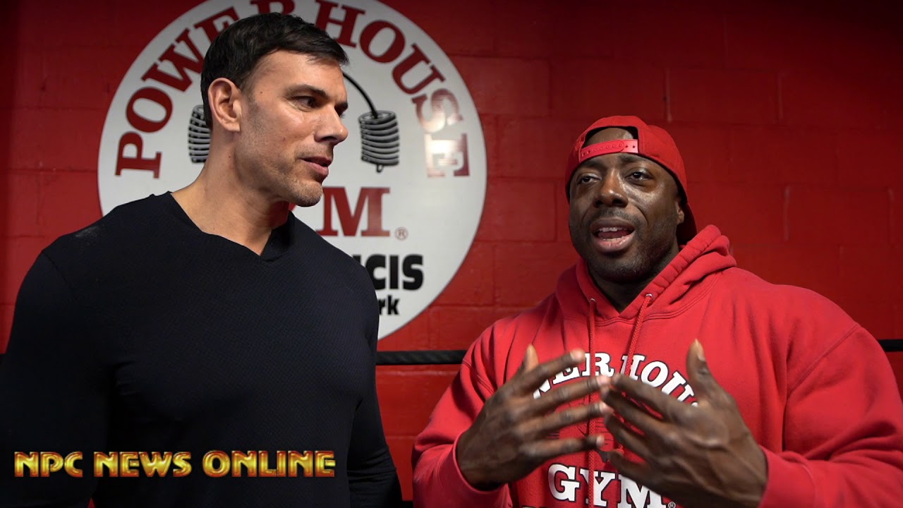 IFBB Men's Classic Physique Pro George Peterson Interviewed By Frank Sepe.