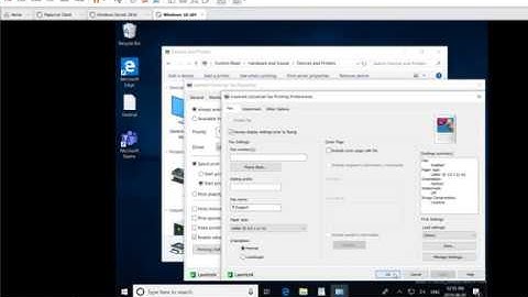 Install Lexmark print to fax driver  - XM3250