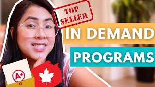 TOP 6 IN DEMAND PROGRAMS in Canada for International students | Study and Immigrate to Canada