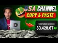 🇺🇸 USA Channel ideas 2025 || 👉🏻 2 दिन में Channel Monetize 🤑 || Usa channel Copy paste ideas😱