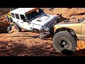 Destroyed Front End Jeep Rubicon, Destroys My Trailer!